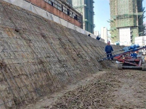 咸阳建筑边坡支护